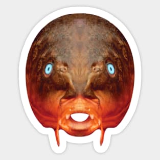 Trout Mask Replica Sticker